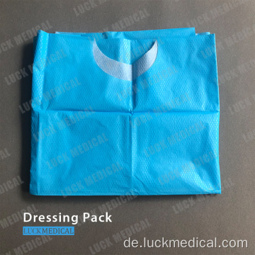 Einweg -Kit für medizinische chirurgische Dressingwechselwechsel